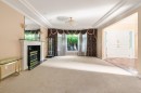 1456 47Th Avenue W, Vancouver, BC  - Indoor Photo Showing Other Room With Fireplace 