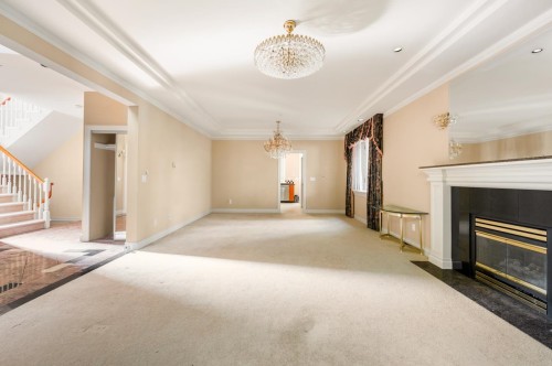 1456 47Th Avenue W, Vancouver, BC - Indoor With Fireplace