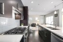 1493 Tilney Mews, Vancouver, BC  - Indoor Photo Showing Kitchen With Double Sink With Upgraded Kitchen 