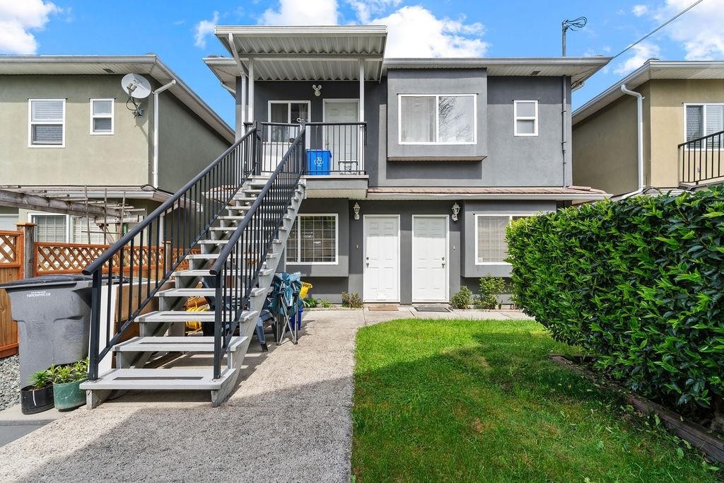 968 31St Avenue E, Vancouver, BC - Outdoor