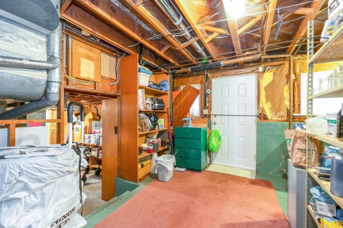 541 Cochrane Avenue, Coquitlam, BC - Indoor Photo Showing Basement