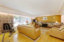 541 Cochrane Avenue, Coquitlam, BC  - Indoor Photo Showing Living Room With Fireplace 