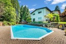 3255 Milton Avenue, North Vancouver, BC  - Outdoor With In Ground Pool 