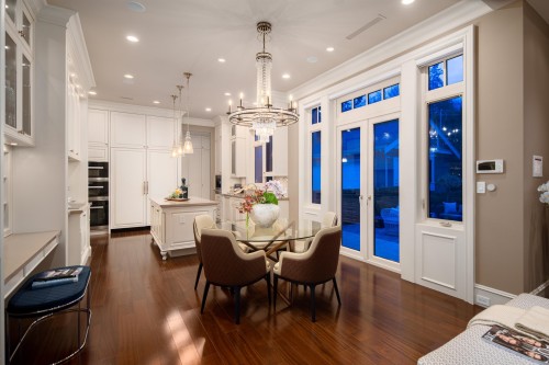 6076 Angus Drive, Vancouver, BC - Indoor Photo Showing Dining Room