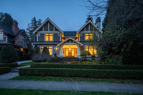 6076 Angus Drive, Vancouver, BC - Outdoor With Facade