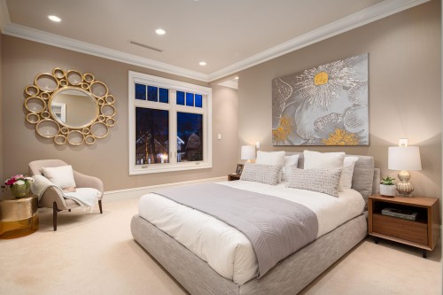 6076 Angus Drive, Vancouver, BC - Indoor Photo Showing Bedroom