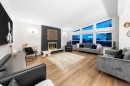 2131 Fraserview Drive, Vancouver, BC  - Indoor Photo Showing Living Room With Fireplace 