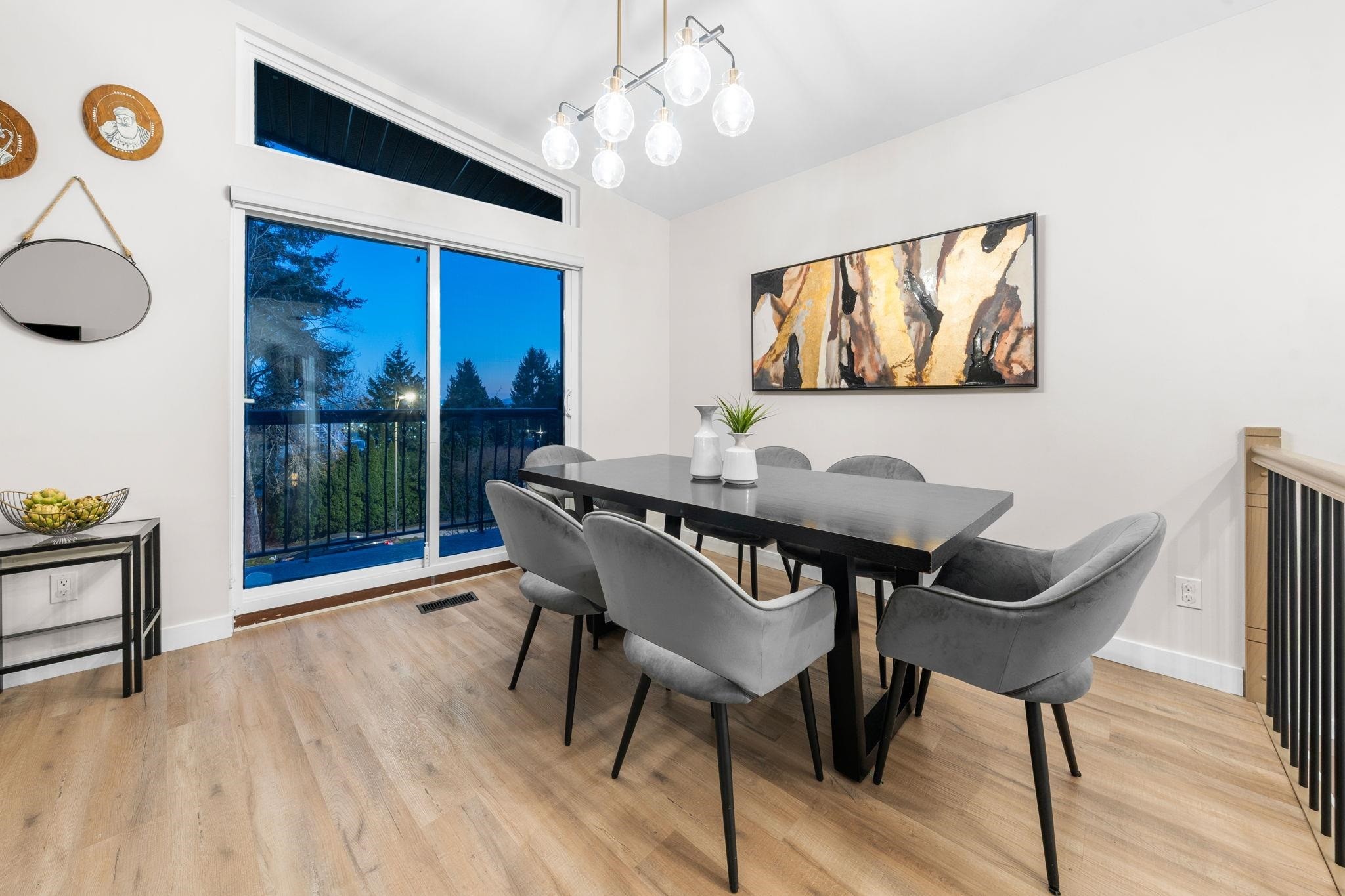 2131 Fraserview Drive, Vancouver, BC - Indoor Photo Showing Dining Room