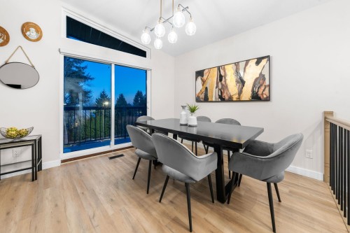2131 Fraserview Drive, Vancouver, BC - Indoor Photo Showing Dining Room