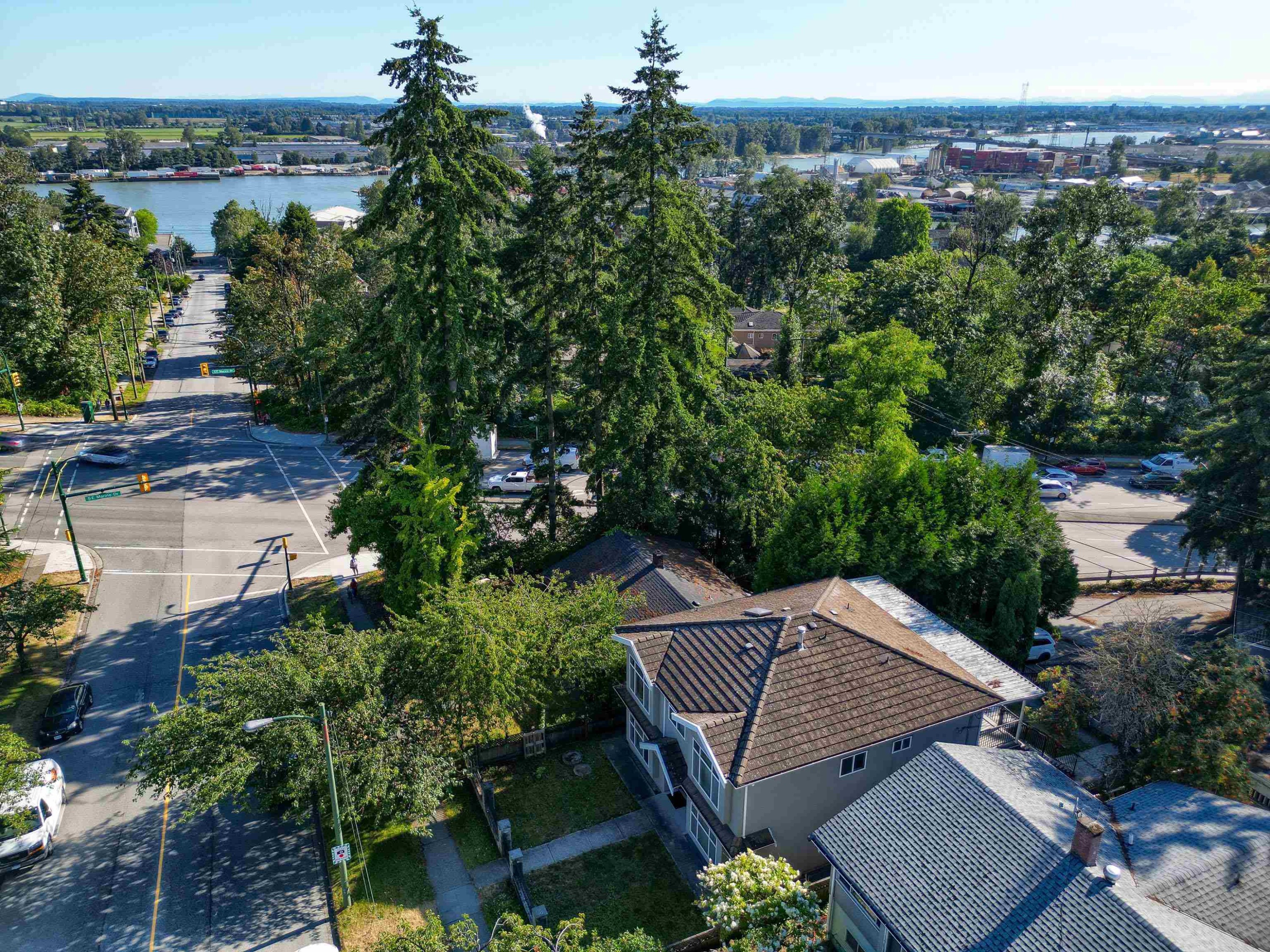 8287 Victoria Drive, Vancouver, BC - Outdoor With View