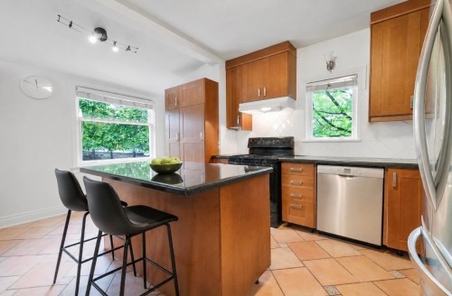 2903 42Nd Avenue W, Vancouver, BC - Indoor Photo Showing Kitchen