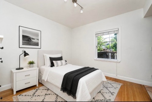 2903 42Nd Avenue W, Vancouver, BC - Indoor Photo Showing Bedroom