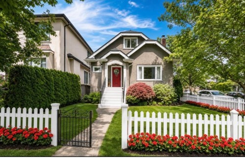 2903 42Nd Avenue W, Vancouver, BC - Outdoor With Facade