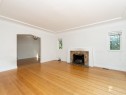 2903 42Nd Avenue W, Vancouver, BC  - Indoor Photo Showing Living Room With Fireplace 