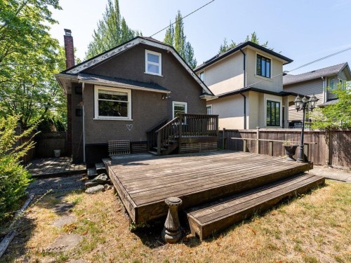 2903 42Nd Avenue W, Vancouver, BC - Outdoor With Exterior