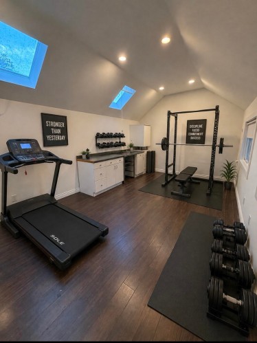 2903 42Nd Avenue W, Vancouver, BC - Indoor Photo Showing Gym Room