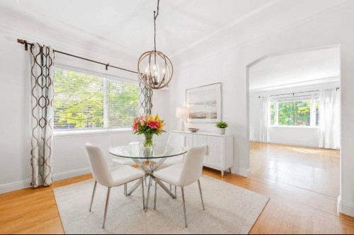 2903 42Nd Avenue W, Vancouver, BC - Indoor Photo Showing Dining Room