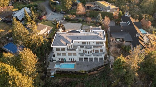 5417 Greentree Road, West Vancouver, BC - Outdoor With In Ground Pool