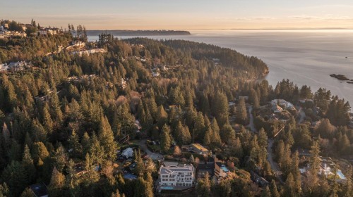 5417 Greentree Road, West Vancouver, BC - Outdoor With Body Of Water With View