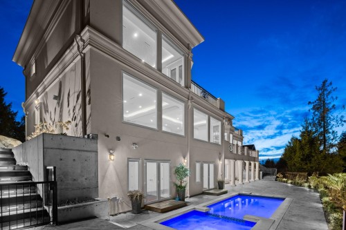 5417 Greentree Road, West Vancouver, BC - Outdoor With In Ground Pool
