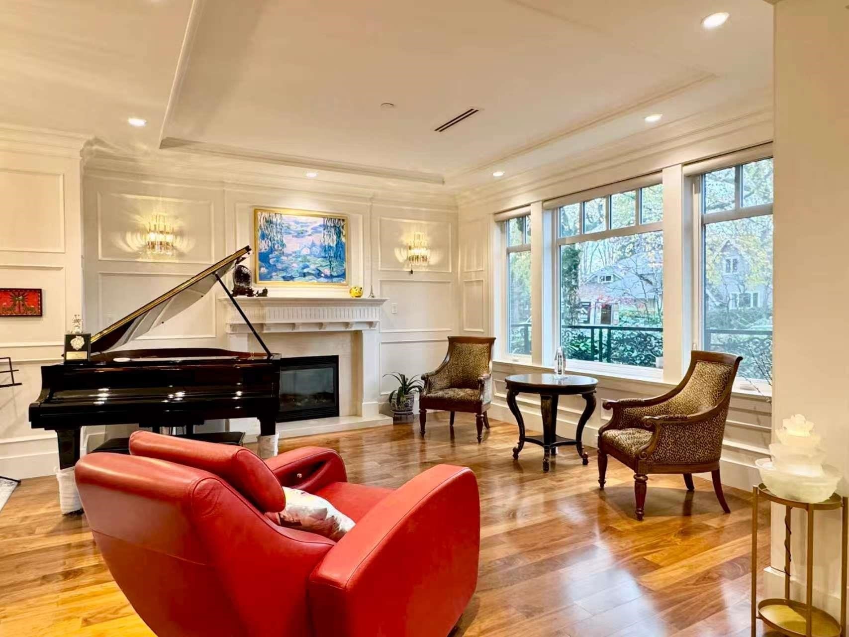 2979 31St Avenue W, Vancouver, BC - Indoor With Fireplace