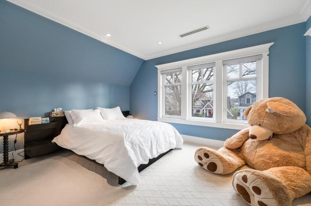 2979 31St Avenue W, Vancouver, BC - Indoor Photo Showing Bedroom