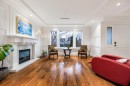 2979 31St Avenue W, Vancouver, BC  - Indoor Photo Showing Living Room With Fireplace 