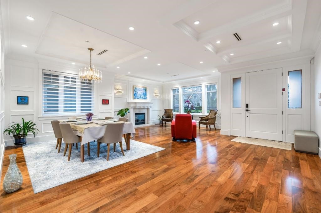 2979 31St Avenue W, Vancouver, BC - Indoor Photo Showing Dining Room