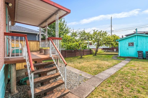 3148 1St Avenue E, Vancouver, BC - Outdoor