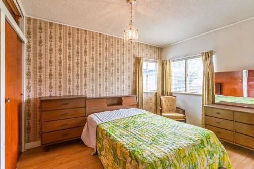 3148 1St Avenue E, Vancouver, BC - Indoor Photo Showing Bedroom
