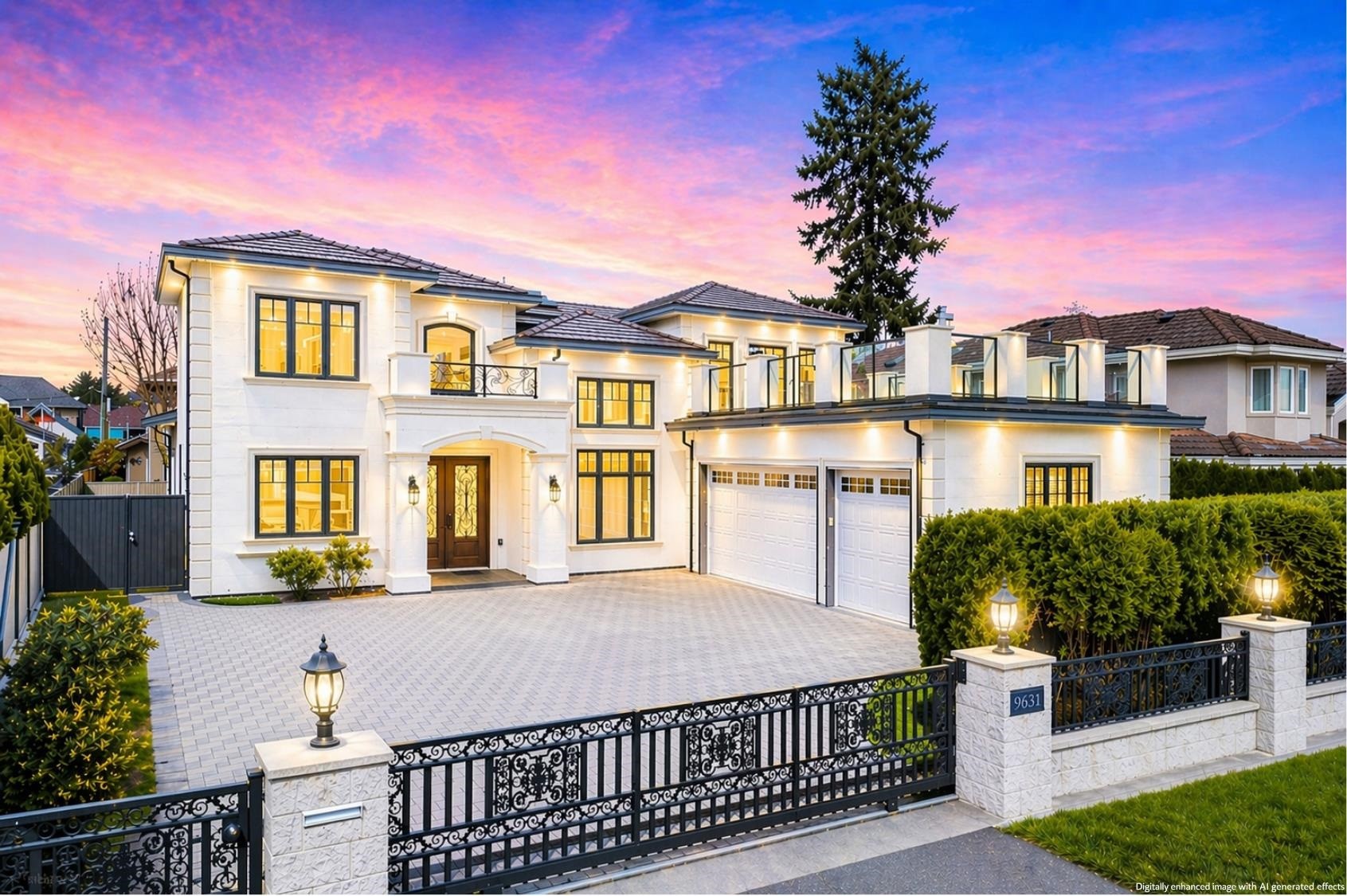 9631 Saunders Road, Richmond, BC - Outdoor