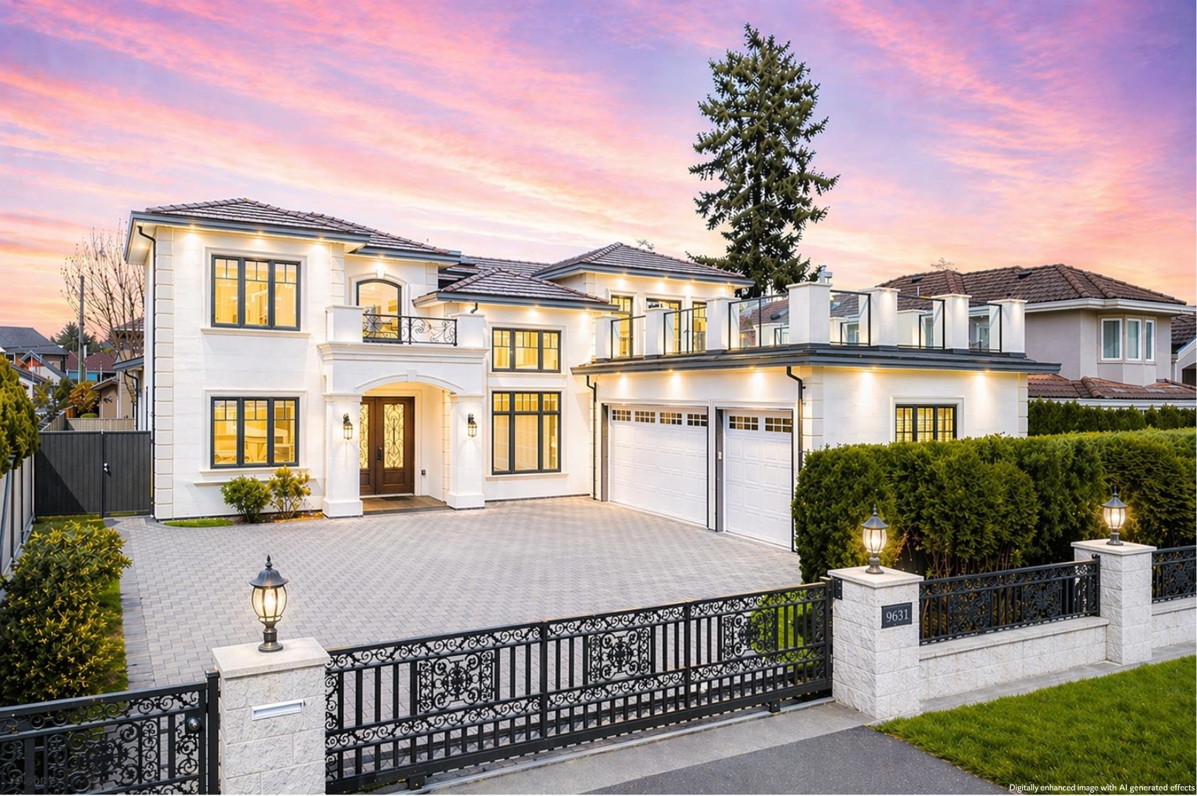 9631 Saunders Road, Richmond, BC - Outdoor