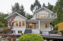 4043 Rose Crescent, West Vancouver, BC  - Outdoor With Balcony With Facade 