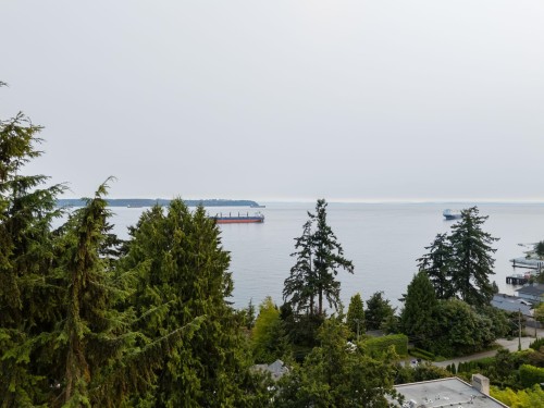 4043 Rose Crescent, West Vancouver, BC - Outdoor With Body Of Water With View