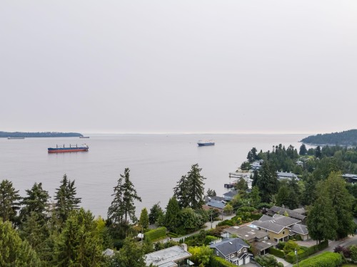 4043 Rose Crescent, West Vancouver, BC - Outdoor With Body Of Water With View