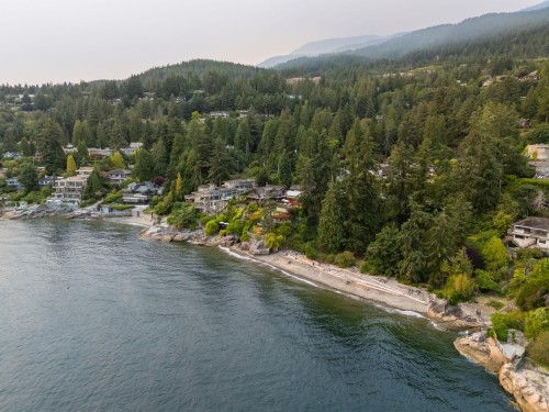 4043 Rose Crescent, West Vancouver, BC - Outdoor With Body Of Water With View