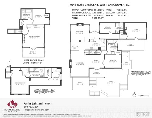 4043 Rose Crescent, West Vancouver, BC - Other