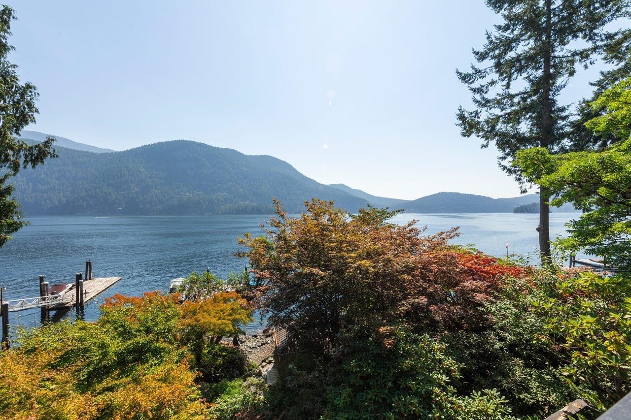 330 Sasamat Lane, North Vancouver, BC - Outdoor With Body Of Water With View