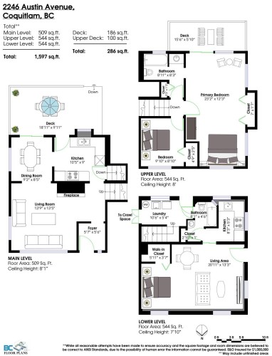 2246 Austin Avenue, Coquitlam, BC 