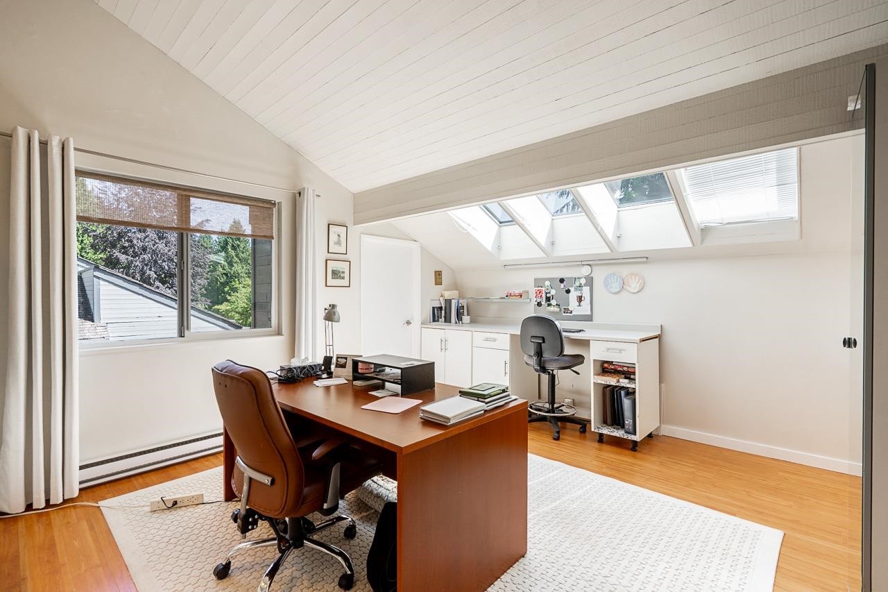 4241 Yuculta Crescent, Vancouver, BC - Indoor Photo Showing Office