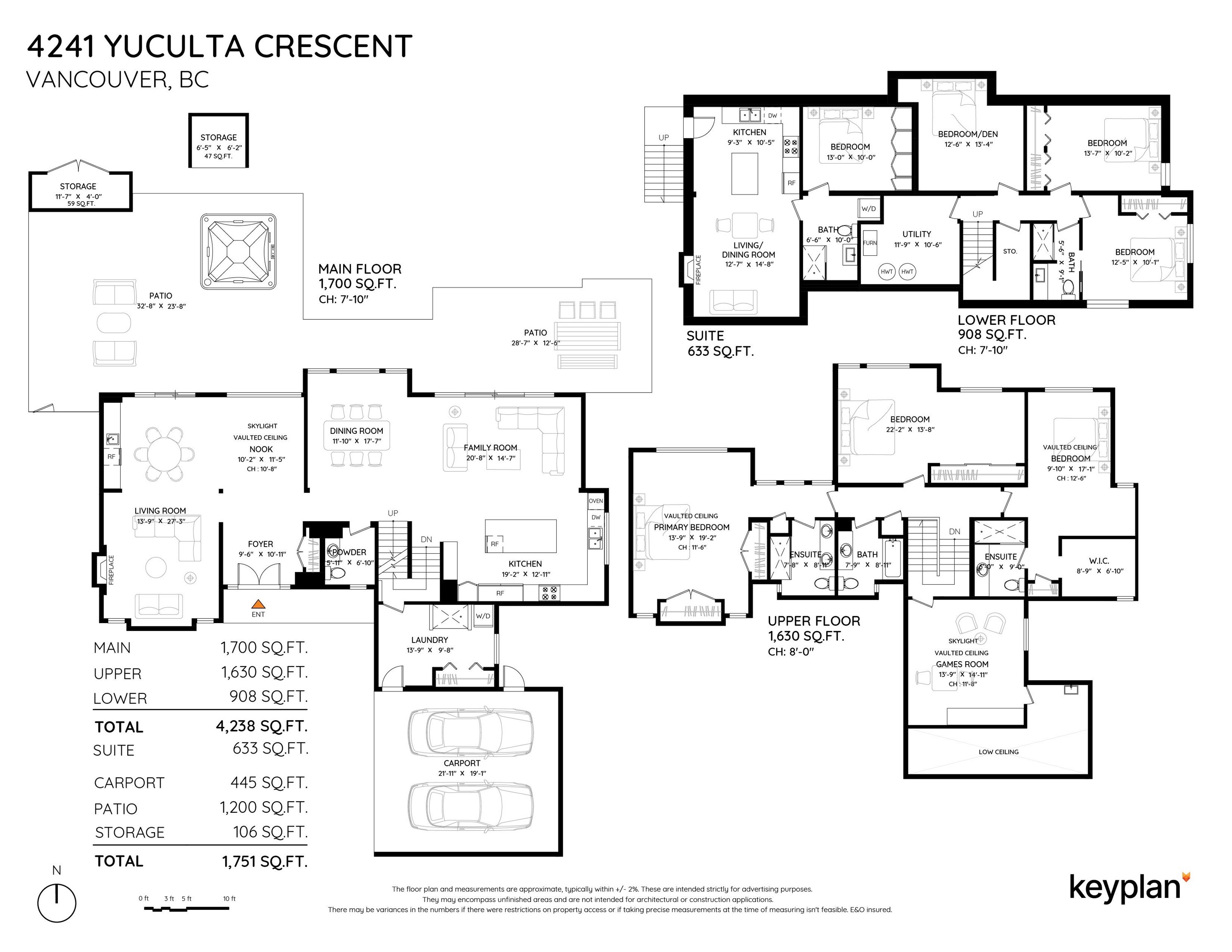 4241 Yuculta Crescent, Vancouver, BC - Other