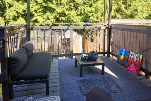 1183 Falcon Drive, Coquitlam, BC - Outdoor With Deck Patio Veranda