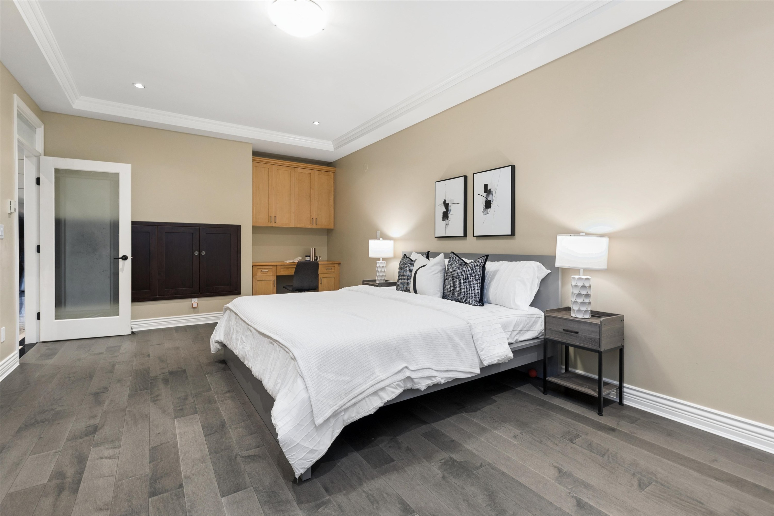 7371 Manning Court, Richmond, BC - Indoor Photo Showing Bedroom