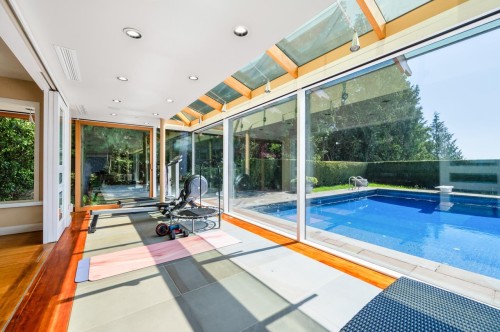 1626 Pinecrest Drive, West Vancouver, BC -  Photo Showing Other Room With In Ground Pool
