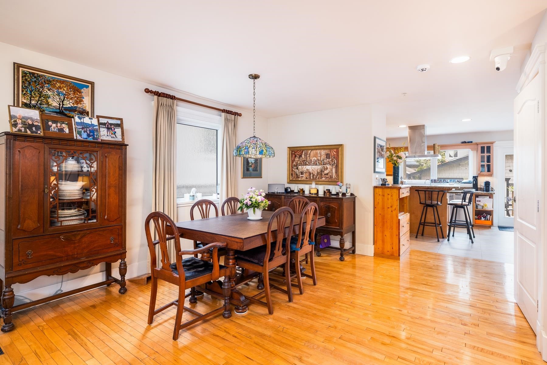 4337 15Th Avenue W, Vancouver, BC - Indoor Photo Showing Dining Room