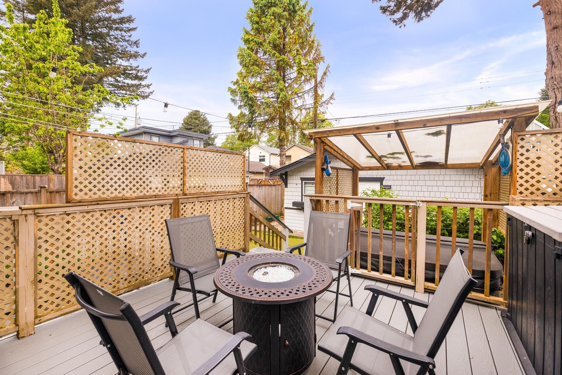 4337 15Th Avenue W, Vancouver, BC - Outdoor With Deck Patio Veranda With Exterior