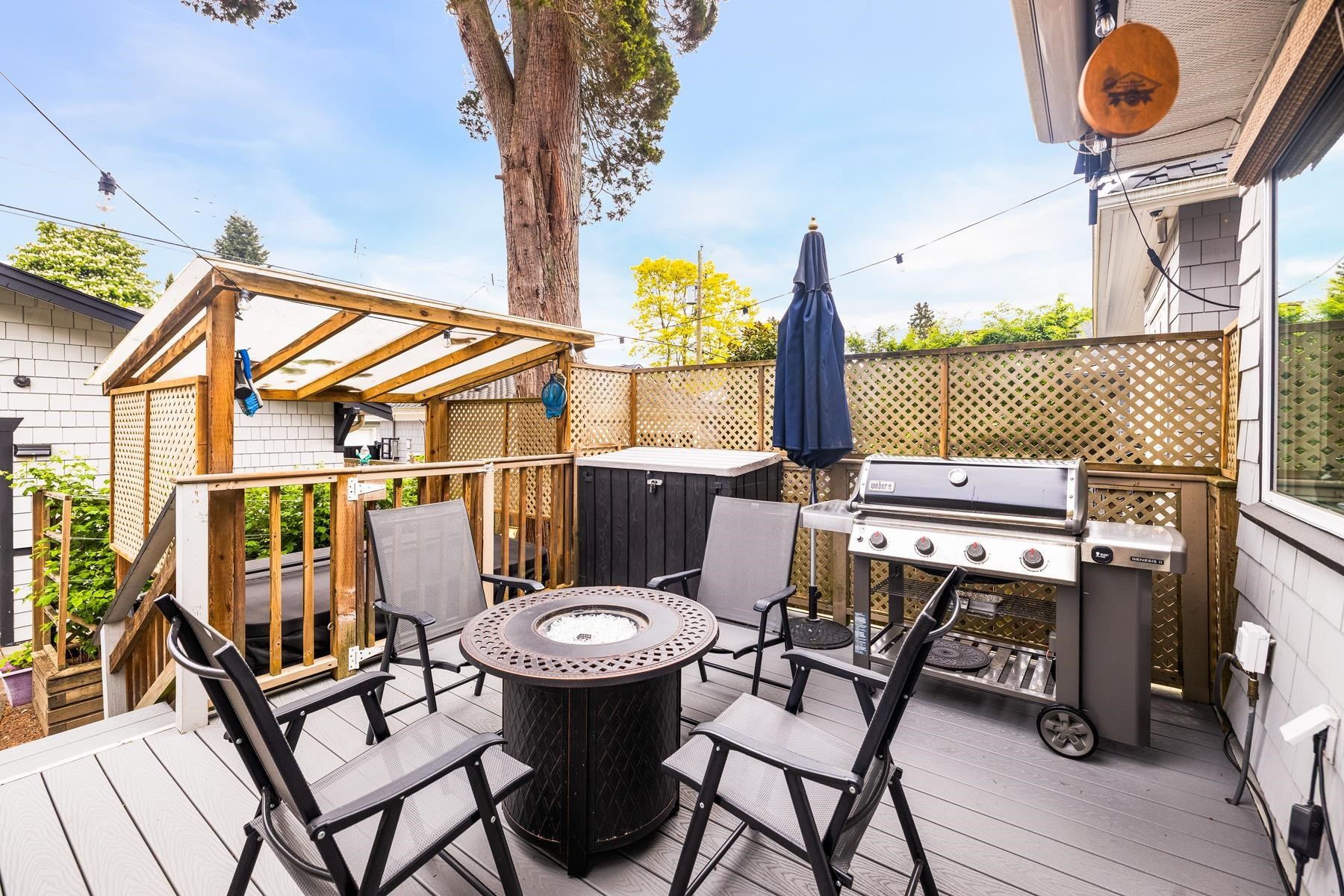 4337 15Th Avenue W, Vancouver, BC - Outdoor With Deck Patio Veranda With Exterior