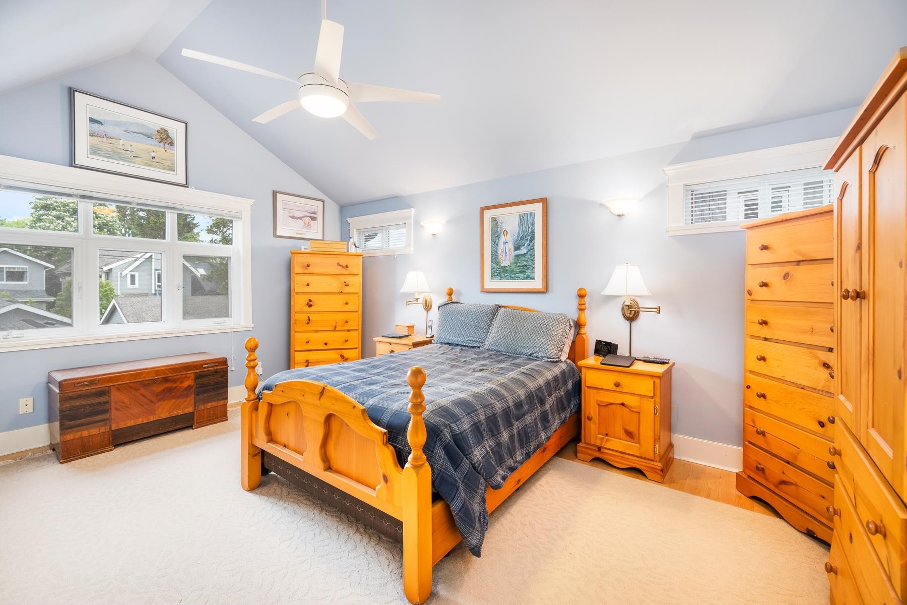 4337 15Th Avenue W, Vancouver, BC - Indoor Photo Showing Bedroom
