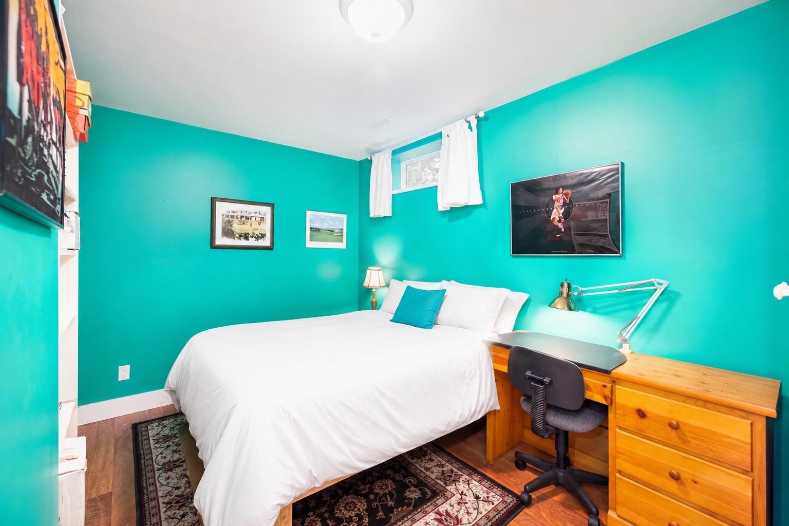 4337 15Th Avenue W, Vancouver, BC - Indoor Photo Showing Bedroom