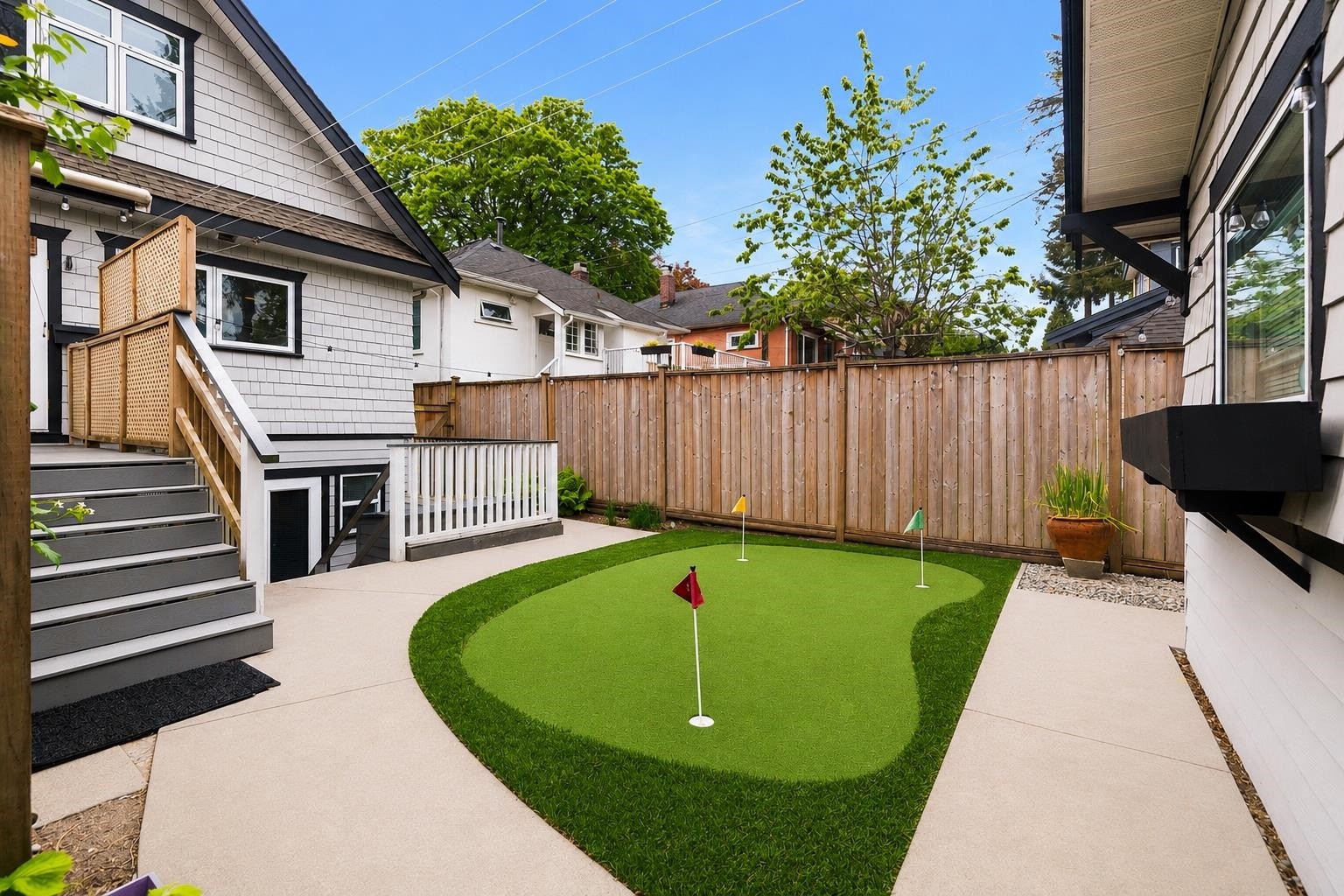 4337 15Th Avenue W, Vancouver, BC - Outdoor With Deck Patio Veranda